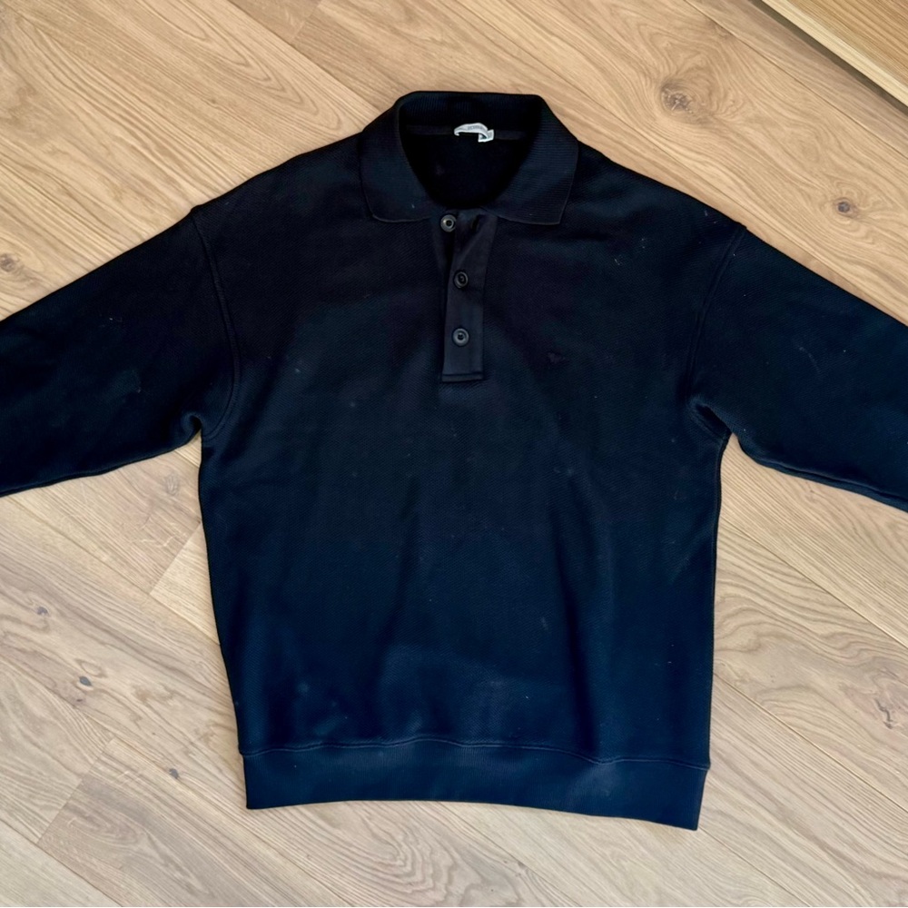 Closed Knitted Polo Men’s